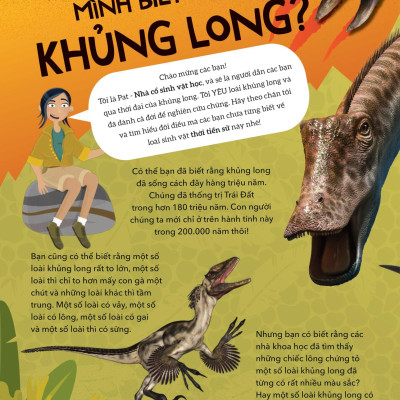 Big Bang - Bách Khoa Và Khám Phá - Thế Giới Khủng Long