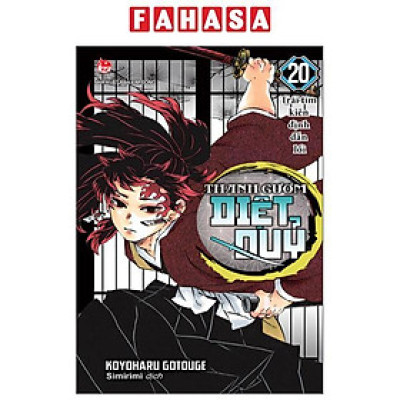 Sách - Thanh Gươm Diệt Quỷ - Kimetsu No Yaiba - Tập 20 - Trái Tim Kiên Định Dẫn Lối (Tái Bản 2025)