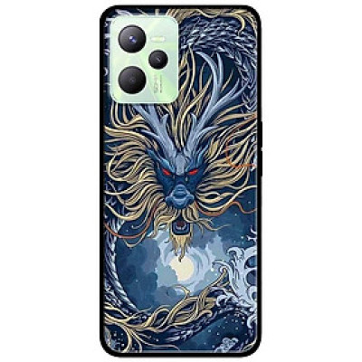 Ốp lưng dành cho Realme C35 mẫu Rồng Xanh