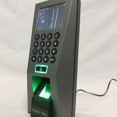Máy chấm công & kiểm soát cửa vân tay RONAL JACK F18 - Hàng nhập khẩu