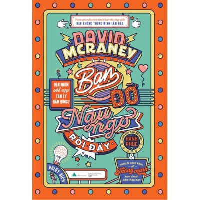 Sách - Combo 2 Cuốn: Bạn Không Thông Minh Lắm Đâu + Bạn Đỡ Ngu Ngơ Rồi Đấy - David McRaney - AZ Việt Nam