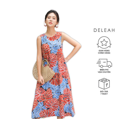 Đầm suông dáng chữ A De Leah 