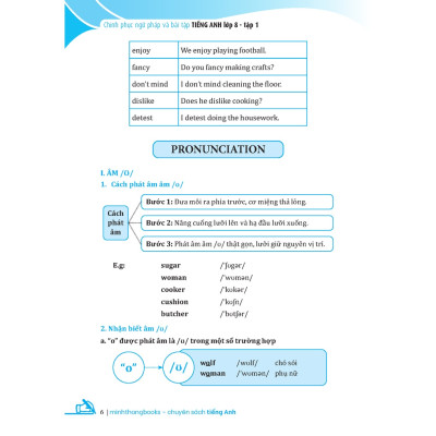 Sách - GLOBAL SUCCESS - Chinh Phục Ngữ Pháp Và Bài Tập Tiếng Anh lớp 8 tập 1 ( MT)