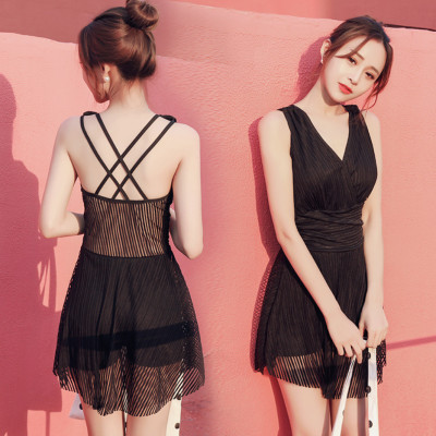 Đồ Bơi Nữ Một Mảnh Phối Ren Dễ Thương ATI11 MAYHOMES Cute Women