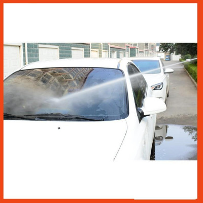 Bộ dây vòi xịt nước rửa xe,tưới cây tăng áp 3 lần 3-5M( nối nhựa xanh) 206317