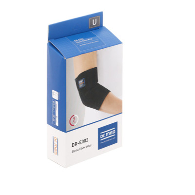 Bao đeo bảo vệ khuỷu tay Dr.Med DR-E002 nhập khẩu Hàn Quốc hỗ trợ bong gân tay, chấn thương khuỷu