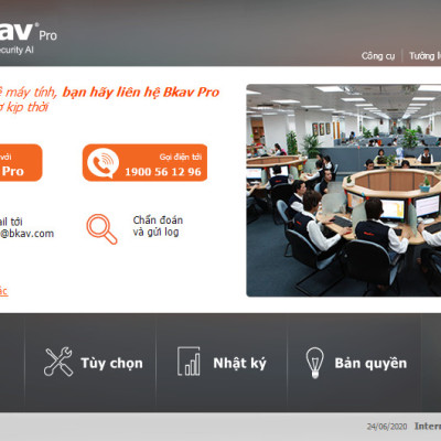 Phần mềm diệt Virus Bkav Pro - Hàng chính hãng