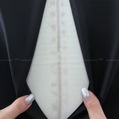 Tựa Lưng Massage CIND TK008B Màu Đen Kem