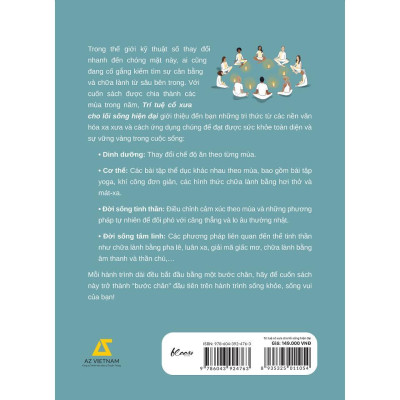 Sách - Trí Tuệ Cổ Xưa Cho Lối Sống Hiện Đại - AZ Việt Nam