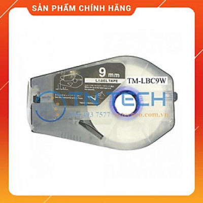 NHÃN IN CANON TM-LBC9W (3476A027) [Hàng nhập khẩu]
