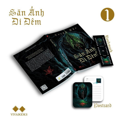 Sách - Săn Ảnh Đi Đêm - Trọn Bộ 2 Tập - AZ Việt Nam