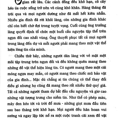Truyện Kể Về Niềm Tin Và Hy Vọng (Tái Bản)