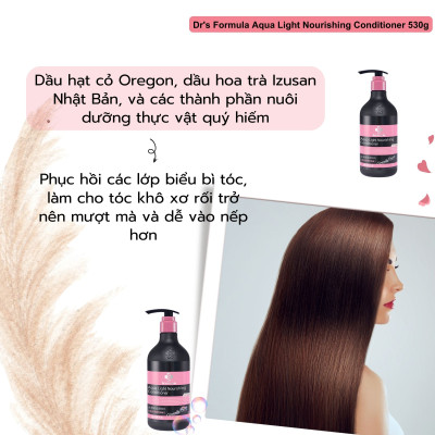 Combo Dầu Gội Xả Chăm sóc tóc nhuộm dưỡng tóc bóng mượt Dr