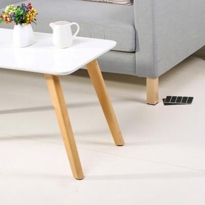 Miếng Lót Chân Ghế, Bàn, Giường, Tủ Hình Vuông (30 Miếng)