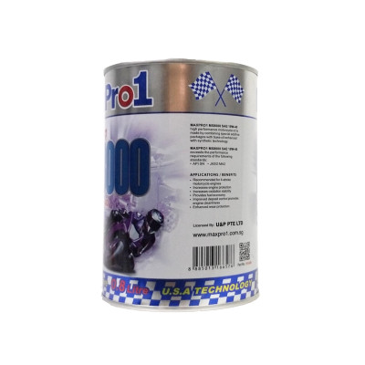 Dầu động cơ xe phân khối lớn MaxPro1 MX8000 800ml