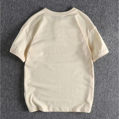 Áo thun cổ trụ 300G phong cách Retro_dã ngoại