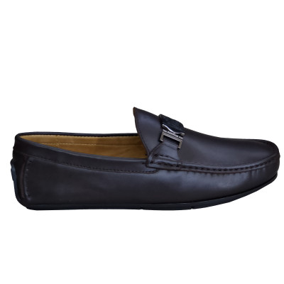 Giày mọi nam đế âm HÀ NAM da bò thật cao cấp GDA2025