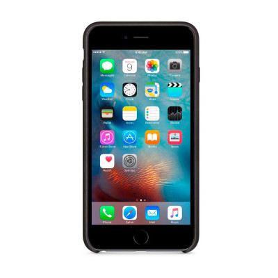 Ốp lưng silicone case ICASE cho iPhone 6/ 6S chống sốc chống bám bẩn có lớp nhung lót mặt trong chống trầy xước điện thoại - Hàng chính hãng