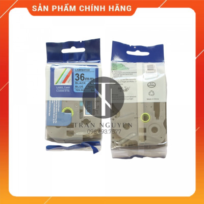 Nhãn In Brother Tz2-561 - Đen nền Dương 36mm x 8m - Hàng nhập khẩu