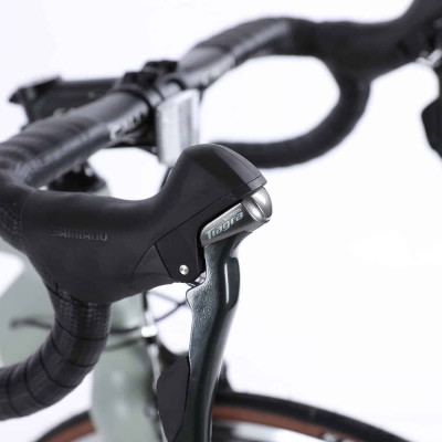 Xe đạp thể thao tay cong CALLI R6.5 Khung hợp kim nhôm, 20 tốc độ