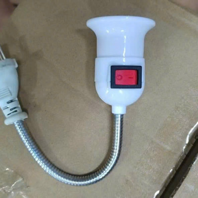 Đuôi Đèn Đa Năng Xoay 360 Độ – Đui Đèn E27 Lò Xo Phích Cắm Kèm Công Tắc-Tiện Lợi và Linh Hoạt Trong Mọi Không Gian - HÀNG CHÍNH HÃNG MINIIN
