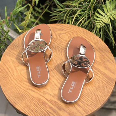 Dép kẹp nữ - Dáng xinh,mềm mại - Dép kẹp nữ đế thấp 21286