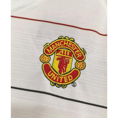 Áo Bóng Đá Retro Manchester United 2003 - Sân Khách Thứ 3 bản cao cấp vải Cotton Polyester