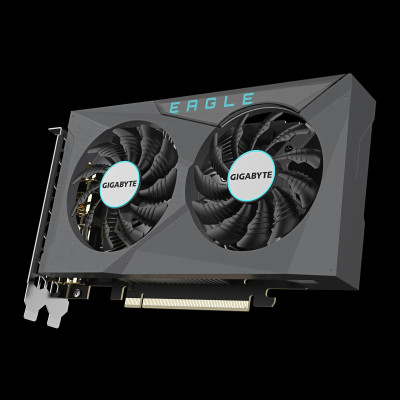 Card màn hình VGA Gigabyte GTX 3050 Eagle OC 6GB ( N3050EAGLE OC-6GD ) - Hàng Chính Hãng