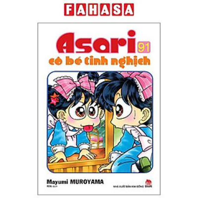 Sách - Asari - Cô Bé Tinh Nghịch - Tập 91 (Tái Bản 2025)
