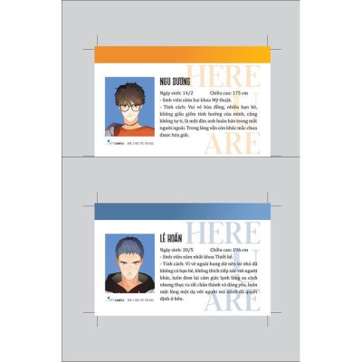 Sách - Here U Are - Tập 2 - DJun - AZ Việt Nam