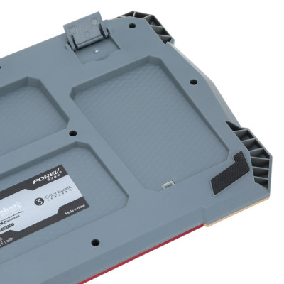 Bàn phím giả cơ chơi game chuyên nghiệp có dây FOREV USB , 19 phím thiết kế chống mờ, có đèn nền cho máy tính xách tay PC