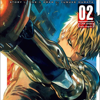 Sách - One-Punch Man - Tập 2 - Chìa Khóa Sức Mạnh (Tái Bản 2025)