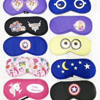 Bịt mắt ngủ cho bé - tấm che mắt ngủ cho bé ( giao ngẫu nhiên )