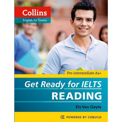 Sách- Collins - Get Ready For IELTS : Reading, Writing, Speaking, Listening - Kèm file MP3 - Nhân Trí Việt