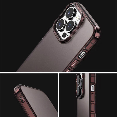 Ốp lưng Likgus nhám chống sốc, chống bám vân tay dành cho iPhone14 Pro Max (hàng chính hãng)