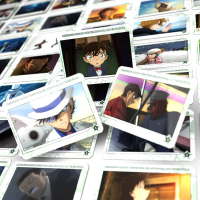 Bộ Thẻ Sưu Tập Thám Tử Lừng Danh Conan Movie 27 - Character in Action : Ngôi Sao 5 Cánh 1 Triệu Đô - Phiên Bản Giới Hạn (5 Cards Ngẫu Nhiên/Túi)