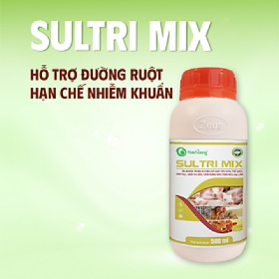 Kháng sinh cho nhiễm trùng đường hô hấp SULTRI MIX