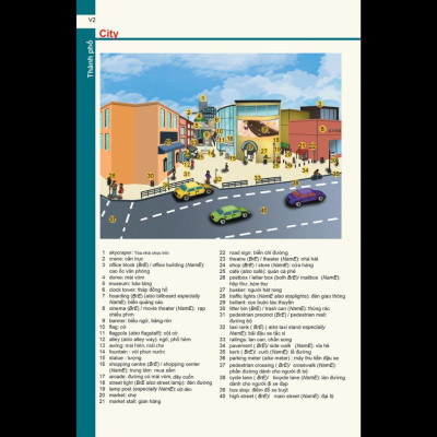 Sách - Từ Điển Anh - Anh - Việt - Bìa Vàng - MCBooks