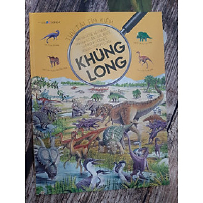 Thử tài tim kiếm - Khủng Long