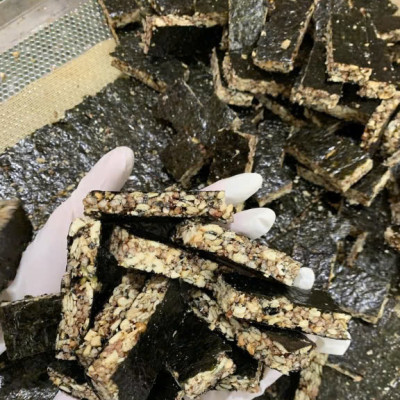 Rong biển kẹp hạt dinh dưỡng ăn kiêng giảm cân Mộc Lan Healthy Foods - 250g, 500g