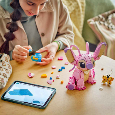 LEGO DISNEY PRINCESS 43257 Đồ Chơi Lắp Ráp Nhân Vật Angel (784 chi tiết)