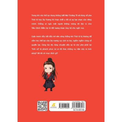 Sách - Lang Gia Bảng - Tập 3 - AZ Việt Nam