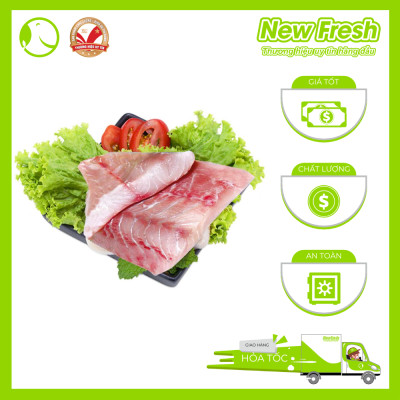 Cá Chẽm Fillet Không Xương - Khay 500Gr