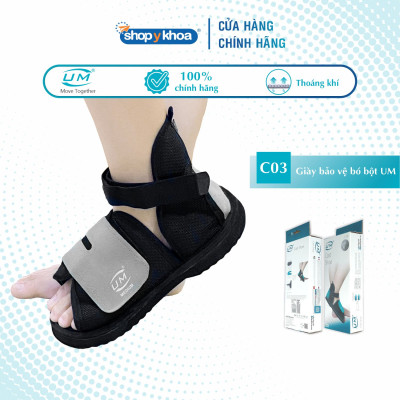 Giày bảo vệ bó bột United Medicare (C03)