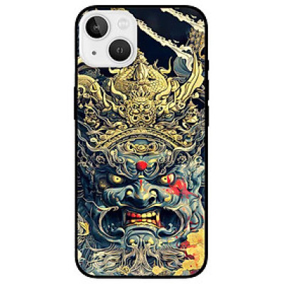 Ốp lưng cho iPhone 12 - iPhone 12 Pro - 12 Pro Max - 13 Mini - iPhone 13 - 13 Pro - 13 Pro Max - Vị Thần Chấm Đỏ - Hàng Chính Hãng