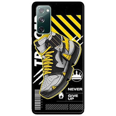 Ốp lưng dành cho Samsung A90 - Samsung S20 FE mẫu Giày Vàng Đen