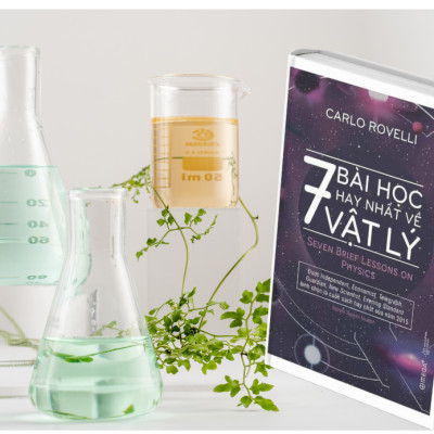 7 Bài Học Hay Nhất Về Vật Lý -  Carlo Rovelli