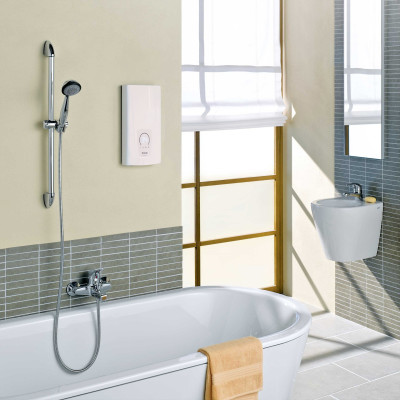 Máy nước nóng trực tiếp CLAGE CEX9 Plus, Chống Giật, Điều Khiển Thông Minh - Hàng Chính Hãng