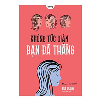 Sách - Không Tức Giận Bạn Đã Thắng - Hoa Dương - AZ Việt Nam