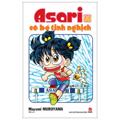 Sách - Asari - Cô Bé Tinh Nghịch - Tập 99 (Tái Bản 2025)